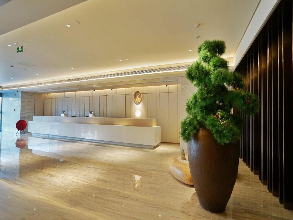 Ji Hotel Shanghai Hongqiao National Convention And Exhibition Center Xujing Extérieur photo