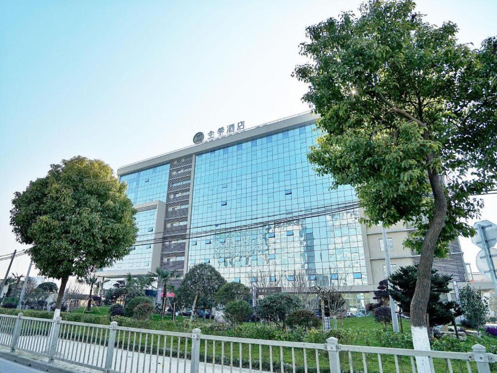 Ji Hotel Shanghai Hongqiao National Convention And Exhibition Center Xujing Extérieur photo