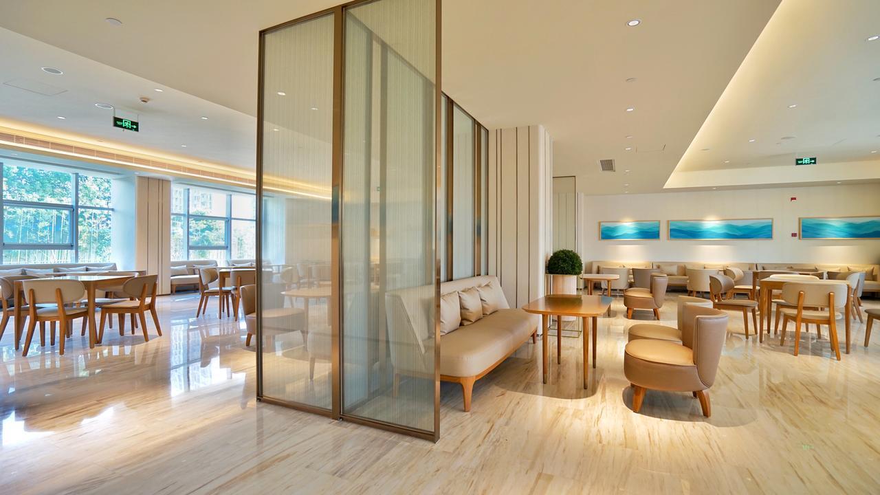 Ji Hotel Shanghai Hongqiao National Convention And Exhibition Center Xujing Extérieur photo
